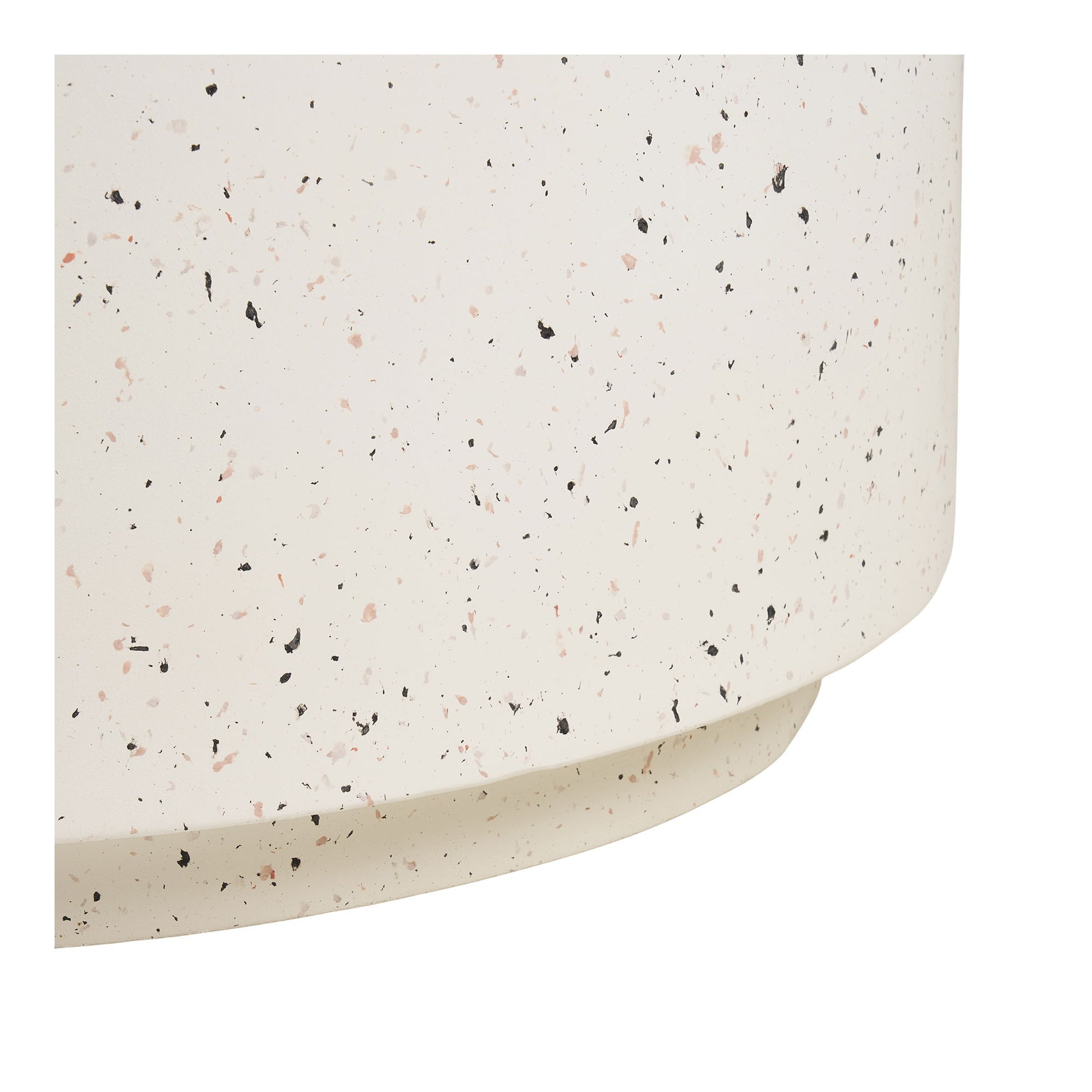 Bonn Sofabord - Sofabord, Fiberclay, Terrazzo Look Ø70X40 Cm ⎮ 5713917043729 ⎮ 7511032 