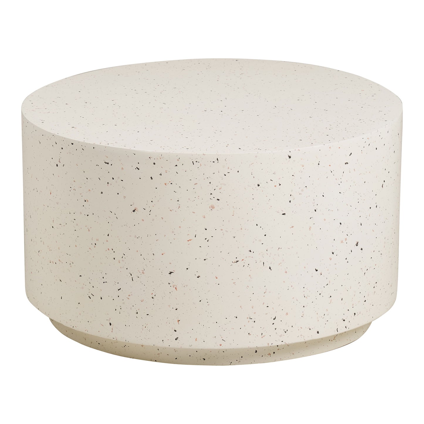 Bonn Sofabord - Sofabord, Fiberclay, Terrazzo Look Ø70X40 Cm ⎮ 5713917043729 ⎮ 7511032 