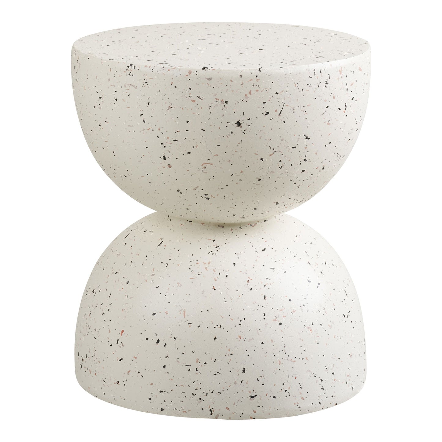 Bonita Sidebord - Sidebord, Fiberclay, Terrazzo Look Ø40X45 ⎮ 5713917043095 ⎮ 7521010 