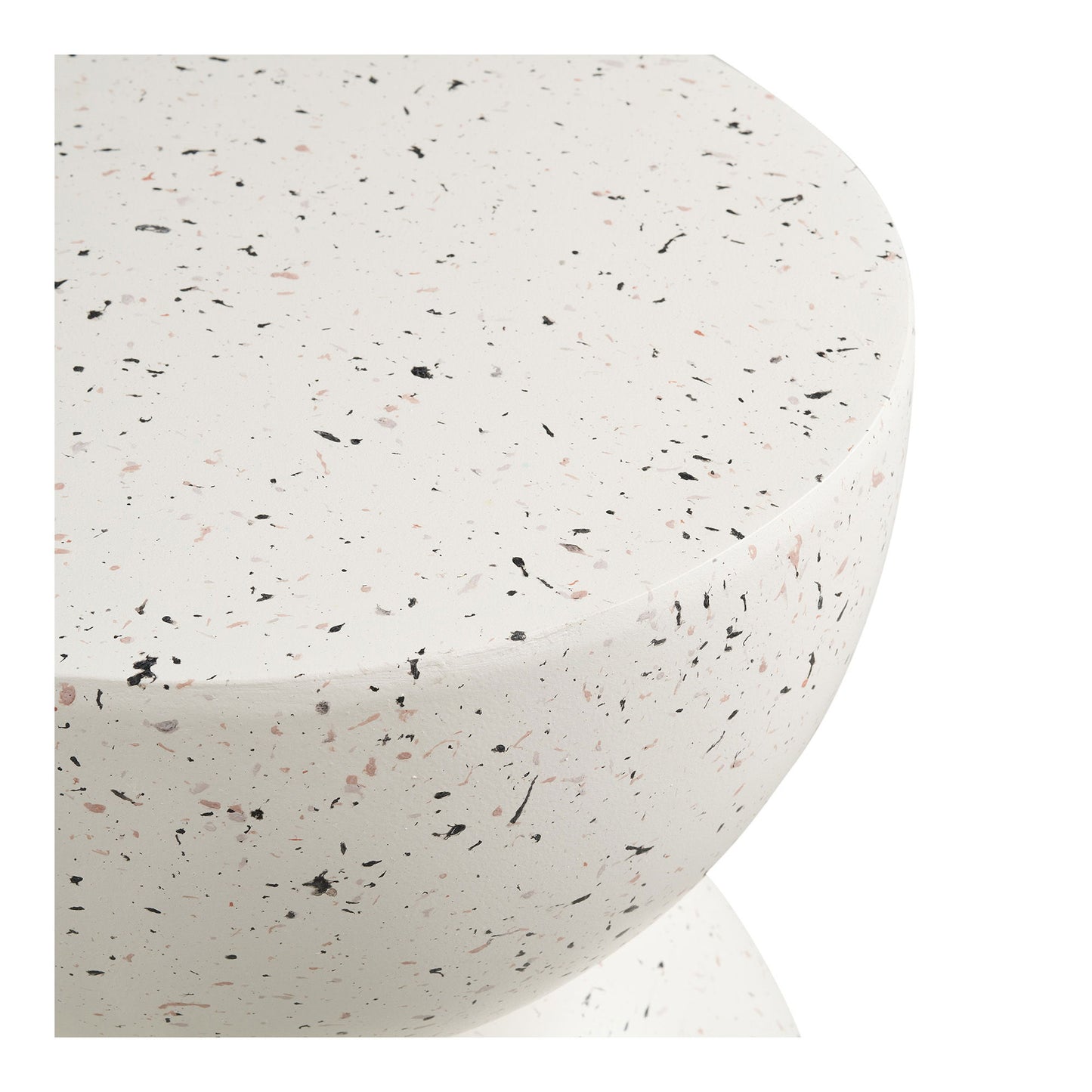 Bonita Sidebord - Sidebord, Fiberclay, Terrazzo Look Ø40X45 ⎮ 5713917043095 ⎮ 7521010 