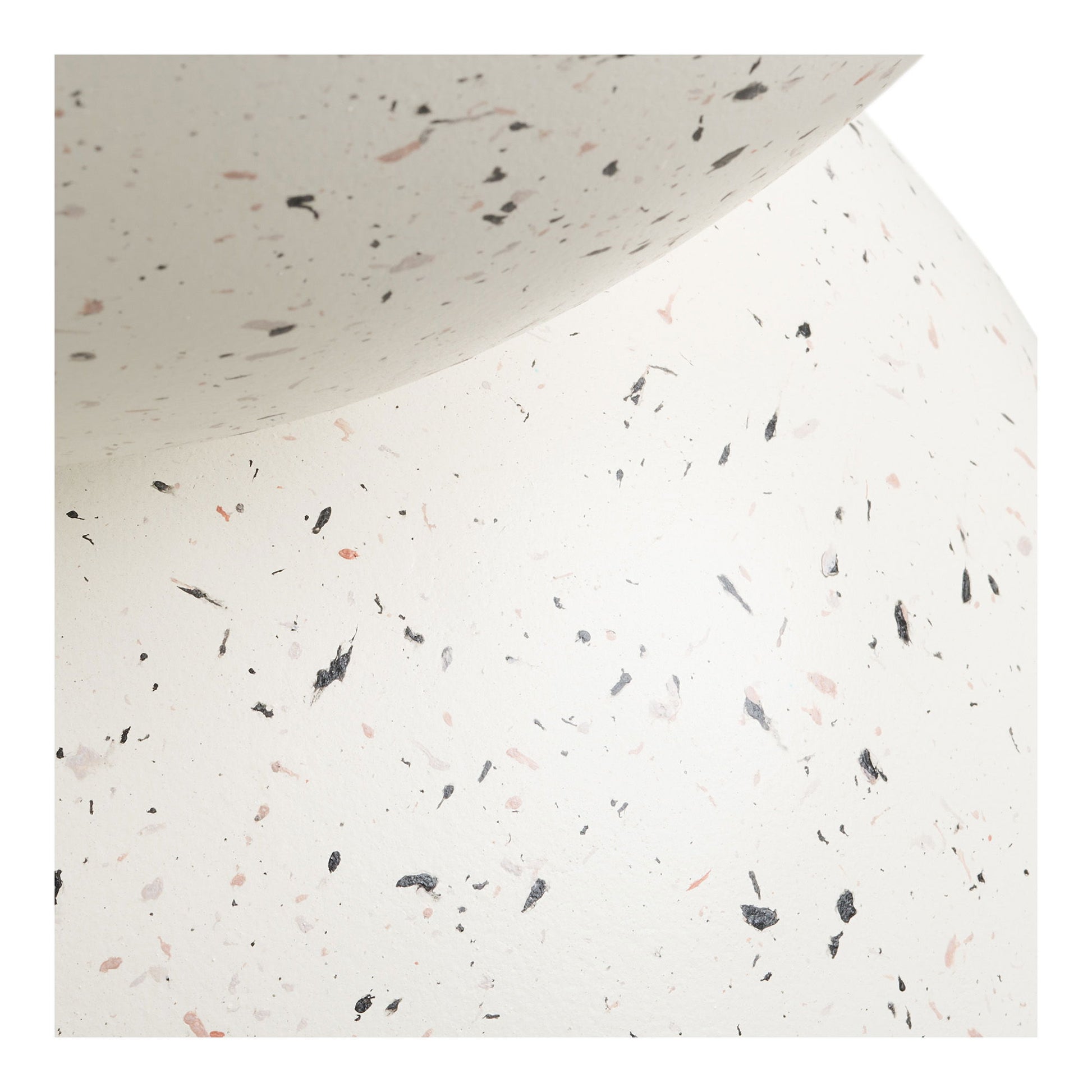 Bonita Sidebord - Sidebord, Fiberclay, Terrazzo Look Ø40X45 ⎮ 5713917043095 ⎮ 7521010 