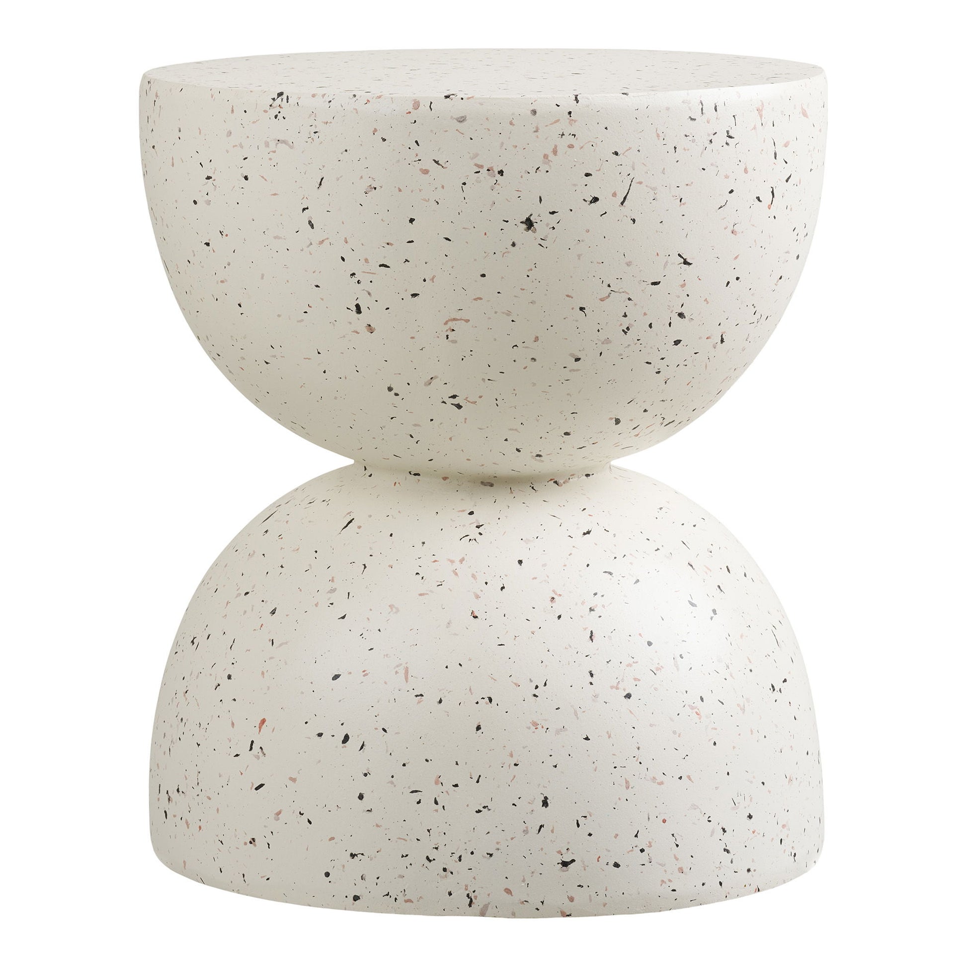 Bonita Sidebord - Sidebord, Fiberclay, Terrazzo Look Ø40X45 ⎮ 5713917043095 ⎮ 7521010 