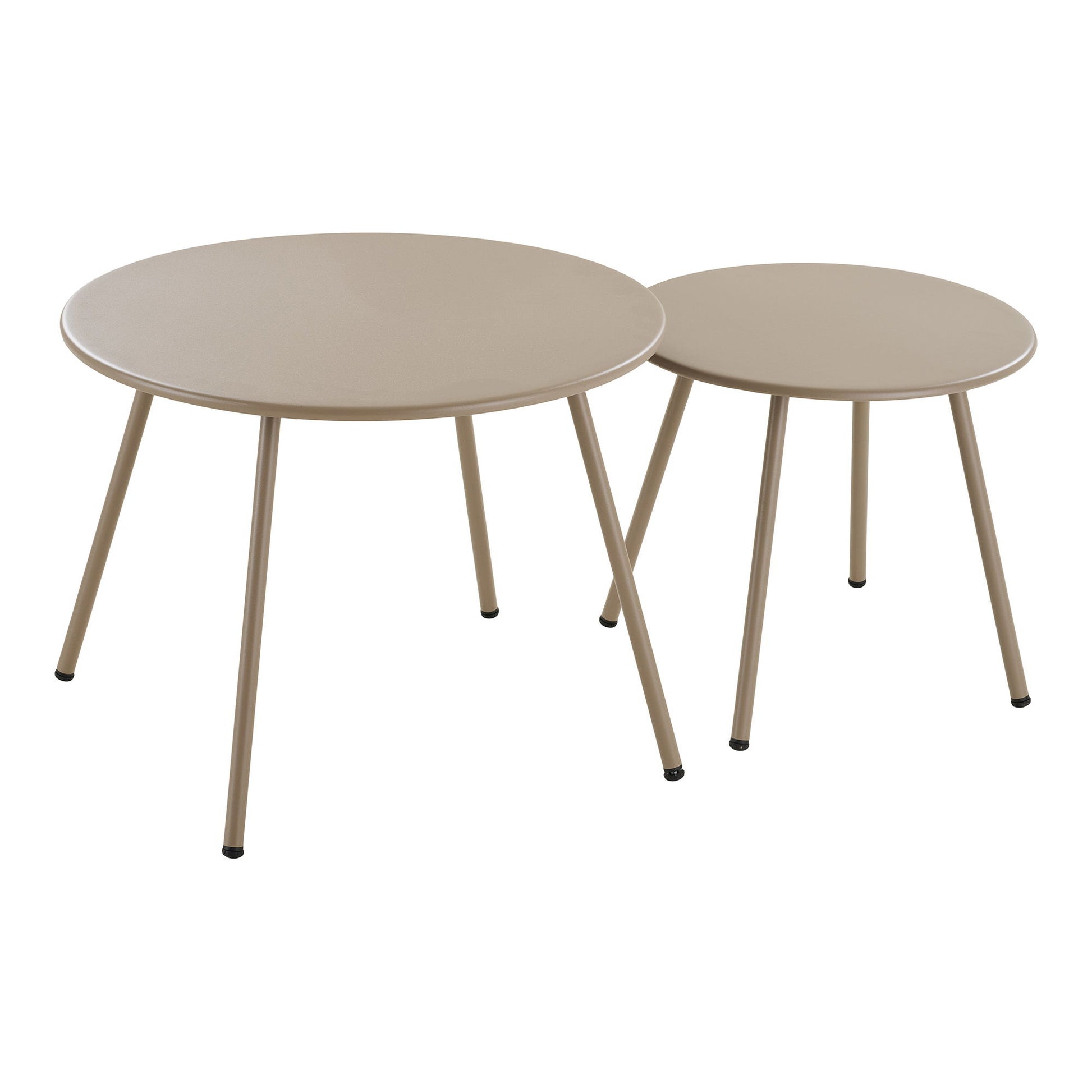 Nilo Loungesæt - Loungesæt, Stål, Sand, Inkl.Hynder ⎮ 5713917042067 ⎮ 7701022 