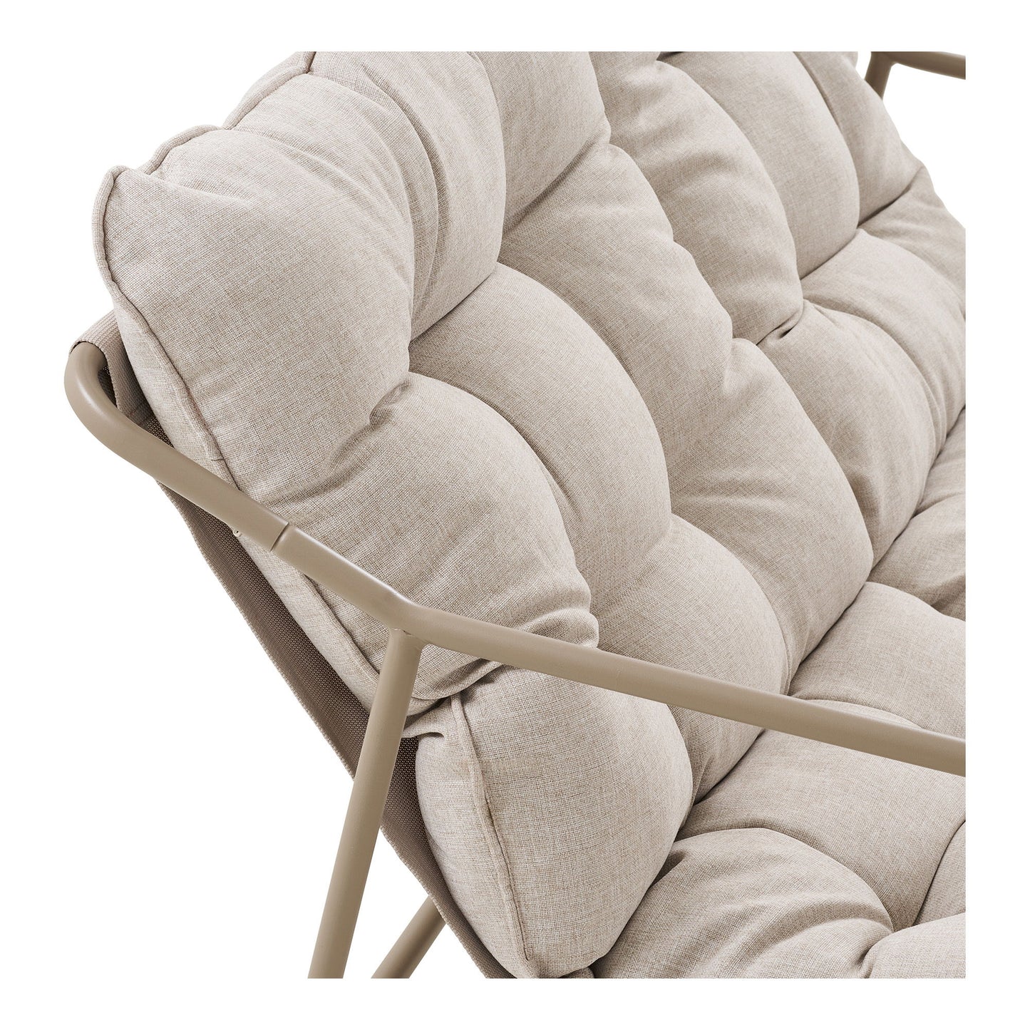 Nilo Loungesæt - Loungesæt, Stål, Sand, Inkl.Hynder ⎮ 5713917042067 ⎮ 7701022 