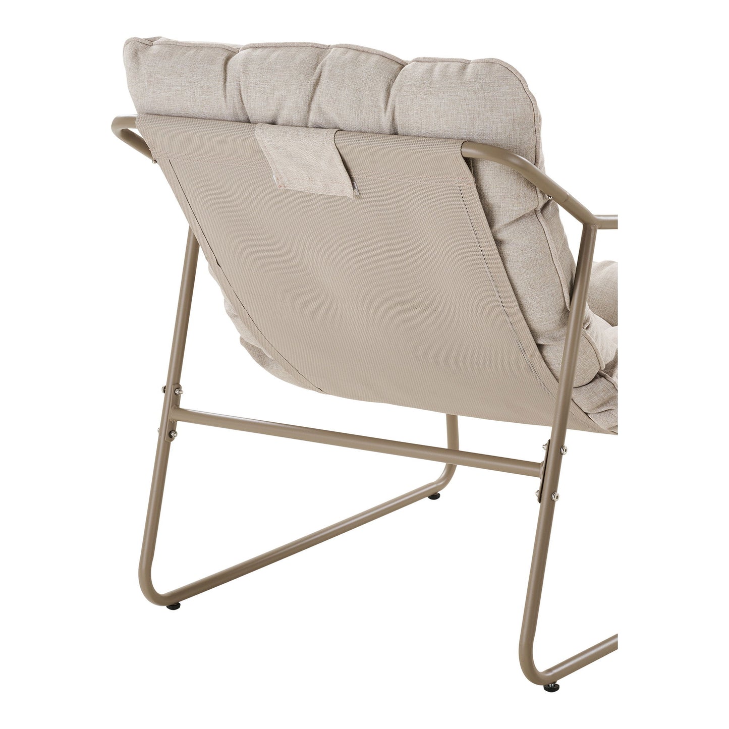 Nilo Loungesæt - Loungesæt, Stål, Sand, Inkl.Hynder ⎮ 5713917042067 ⎮ 7701022 