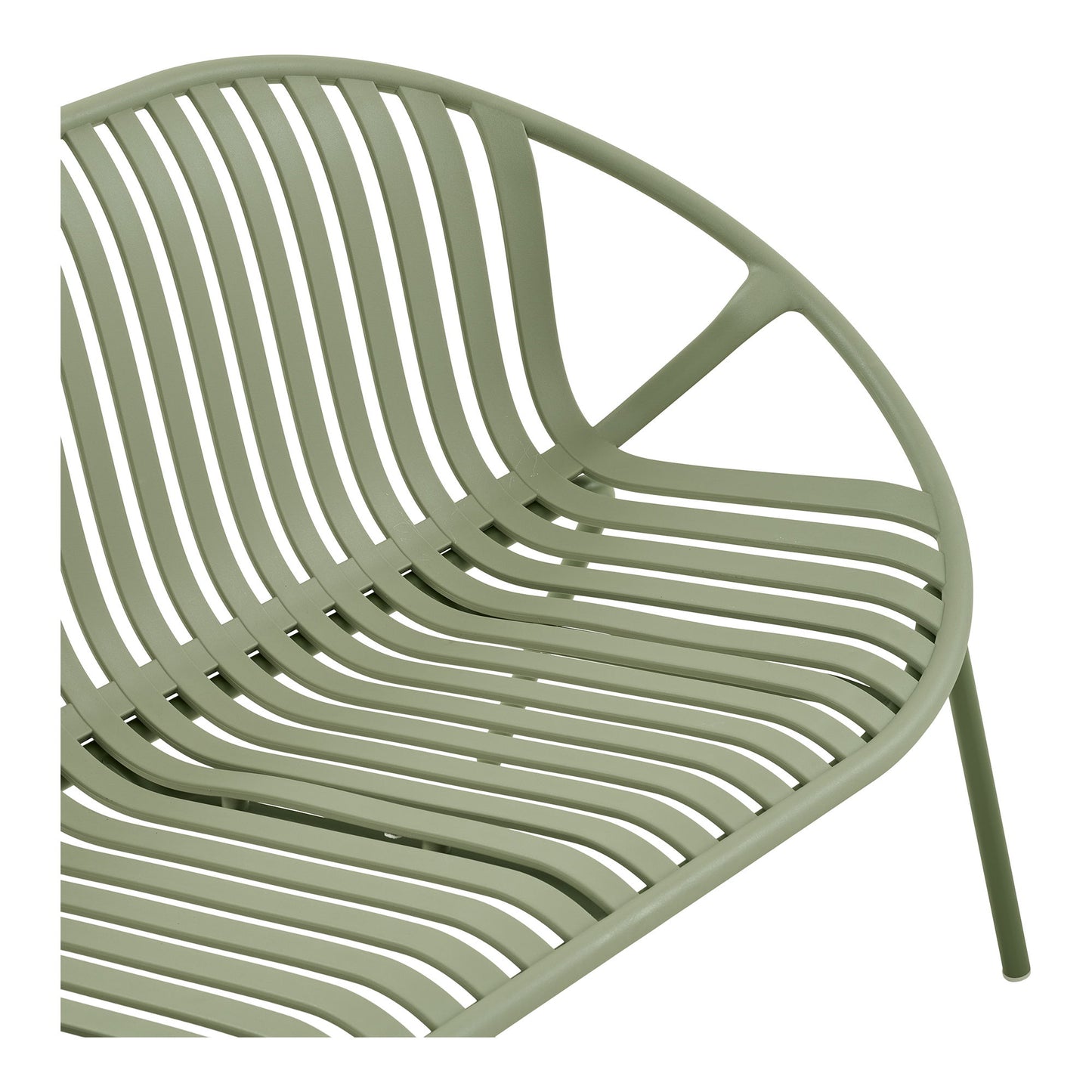 Saly Loungesæt - Loungesæt, Polypropylen/Stål, Grøn ⎮ 5713917041879 ⎮ 7701023 