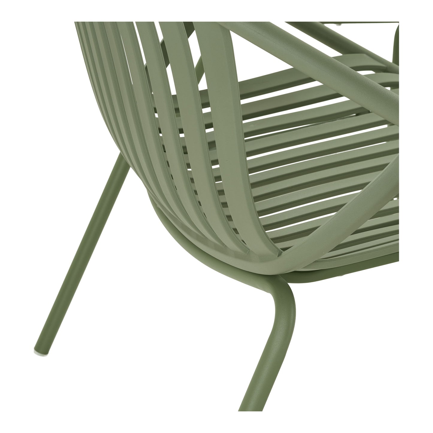 Saly Loungesæt - Loungesæt, Polypropylen/Stål, Grøn ⎮ 5713917041879 ⎮ 7701023 