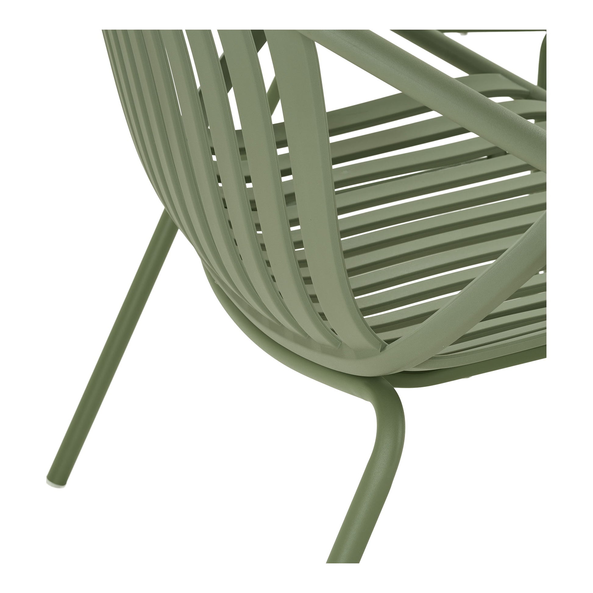 Saly Loungesæt - Loungesæt, Polypropylen/Stål, Grøn ⎮ 5713917041879 ⎮ 7701023 