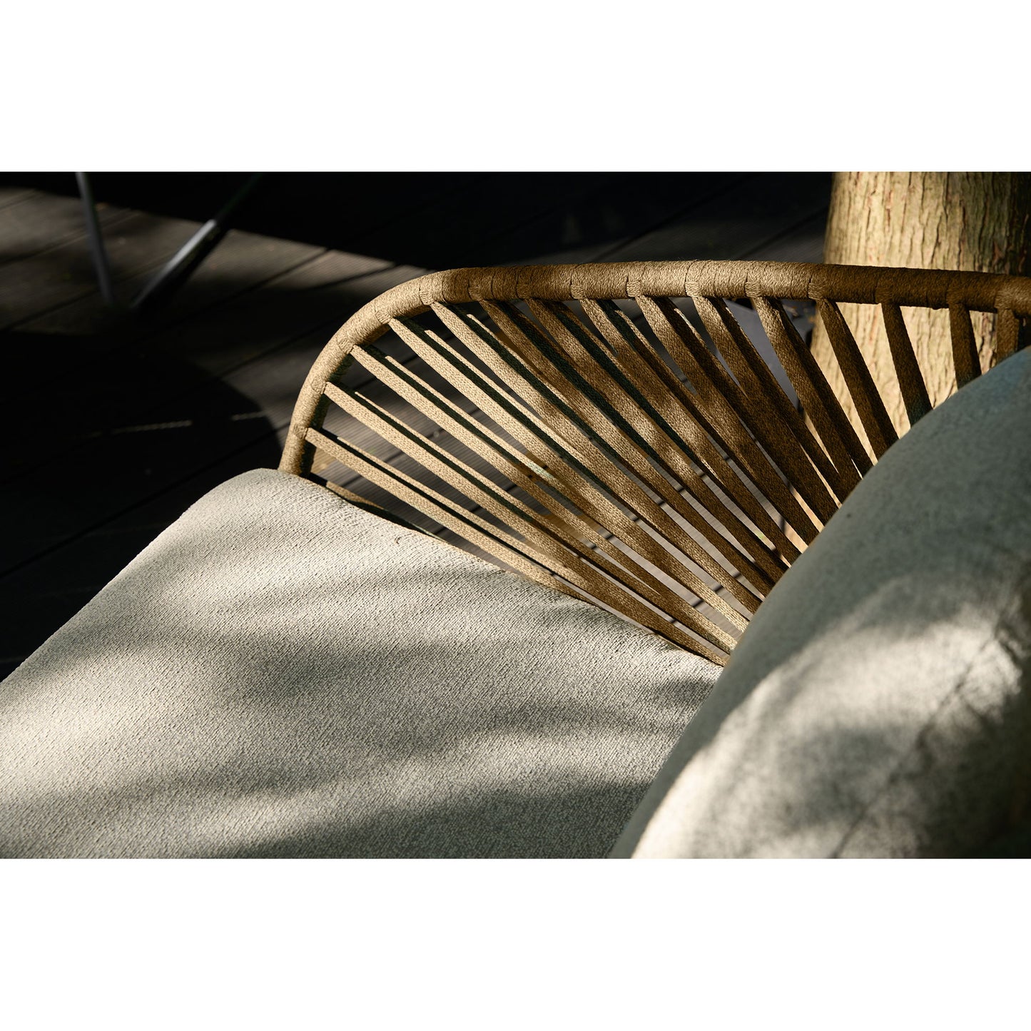 Novella Loungesæt - Loungesæt, Stål, Beige, Sand, Inkl. Hynder ⎮ 5713917034833 ⎮ 7701046 
