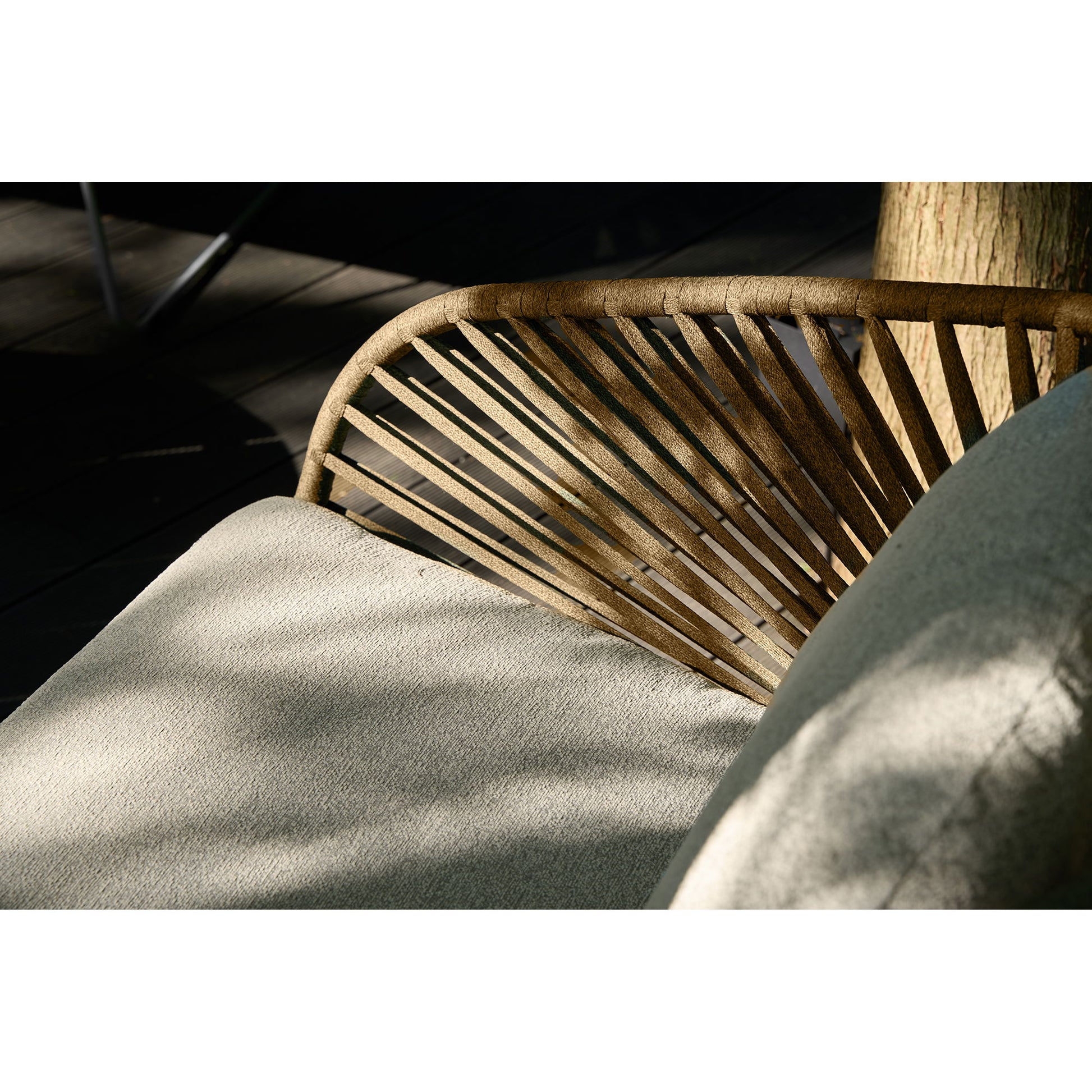 Novella Loungesæt - Loungesæt, Stål, Beige, Sand, Inkl. Hynder ⎮ 5713917034833 ⎮ 7701046 