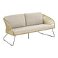 Novella Loungesæt - Loungesæt, Stål, Beige, Sand, Inkl. Hynder ⎮ 5713917034833 ⎮ 7701046 