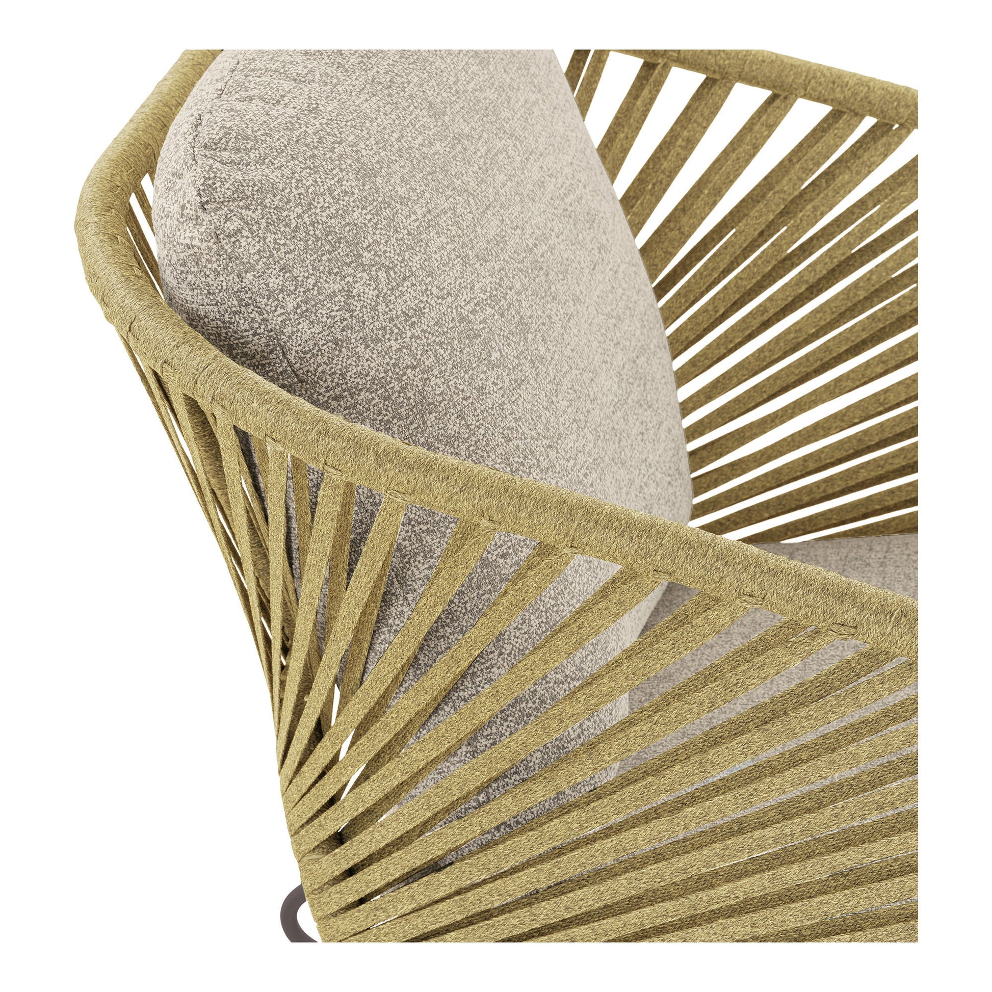 Novella Loungesæt - Loungesæt, Stål, Beige, Sand, Inkl. Hynder ⎮ 5713917034833 ⎮ 7701046 