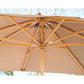 Orlando Parasol - Parasol, Træstok, Sand 300X300 Cm ⎮ 5713917029365 ⎮ 7701151 