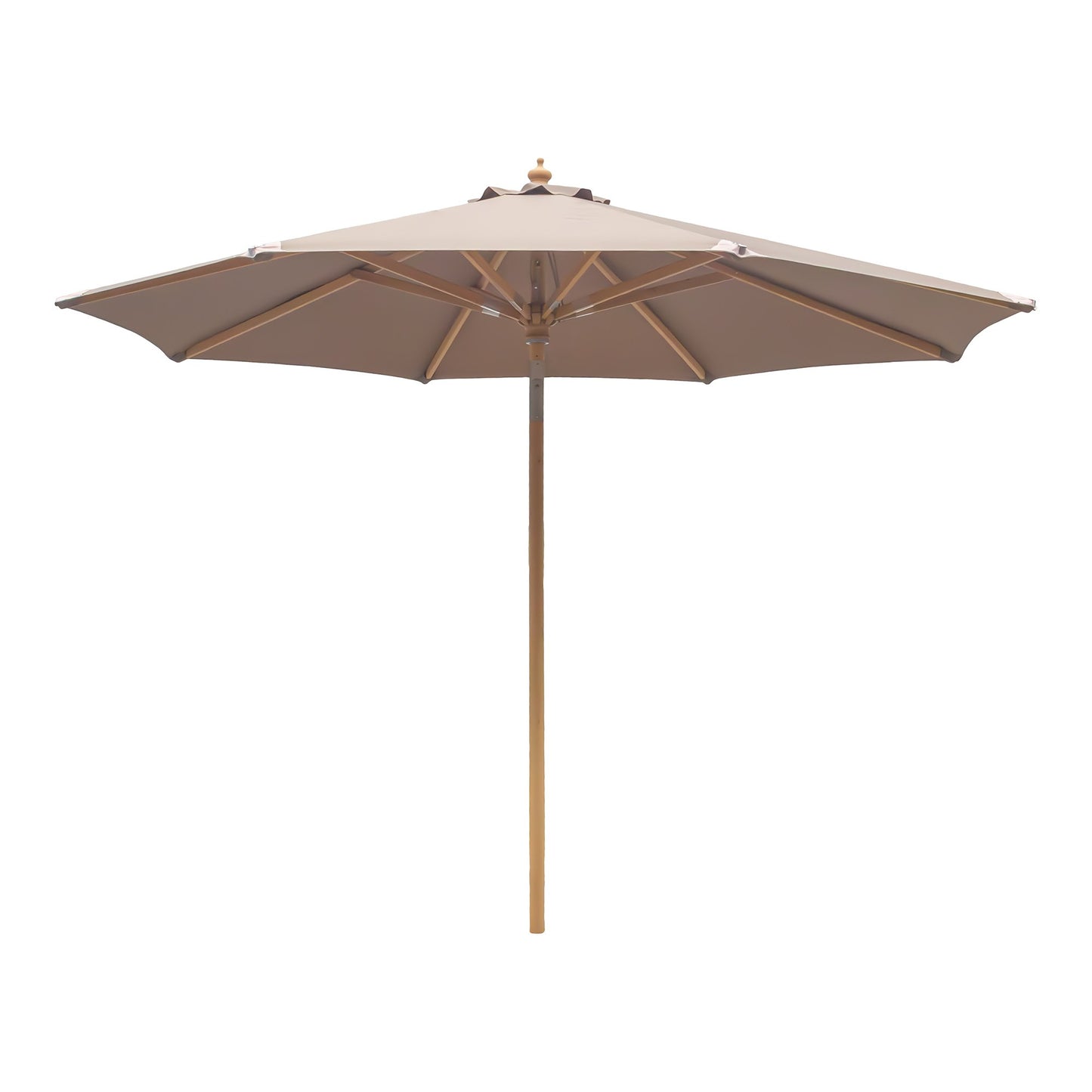 Austin Parasol - Parasol Med Tilt, Træstok, Sand, Ø300 Cm ⎮ 5713917029389 ⎮ 7701153 