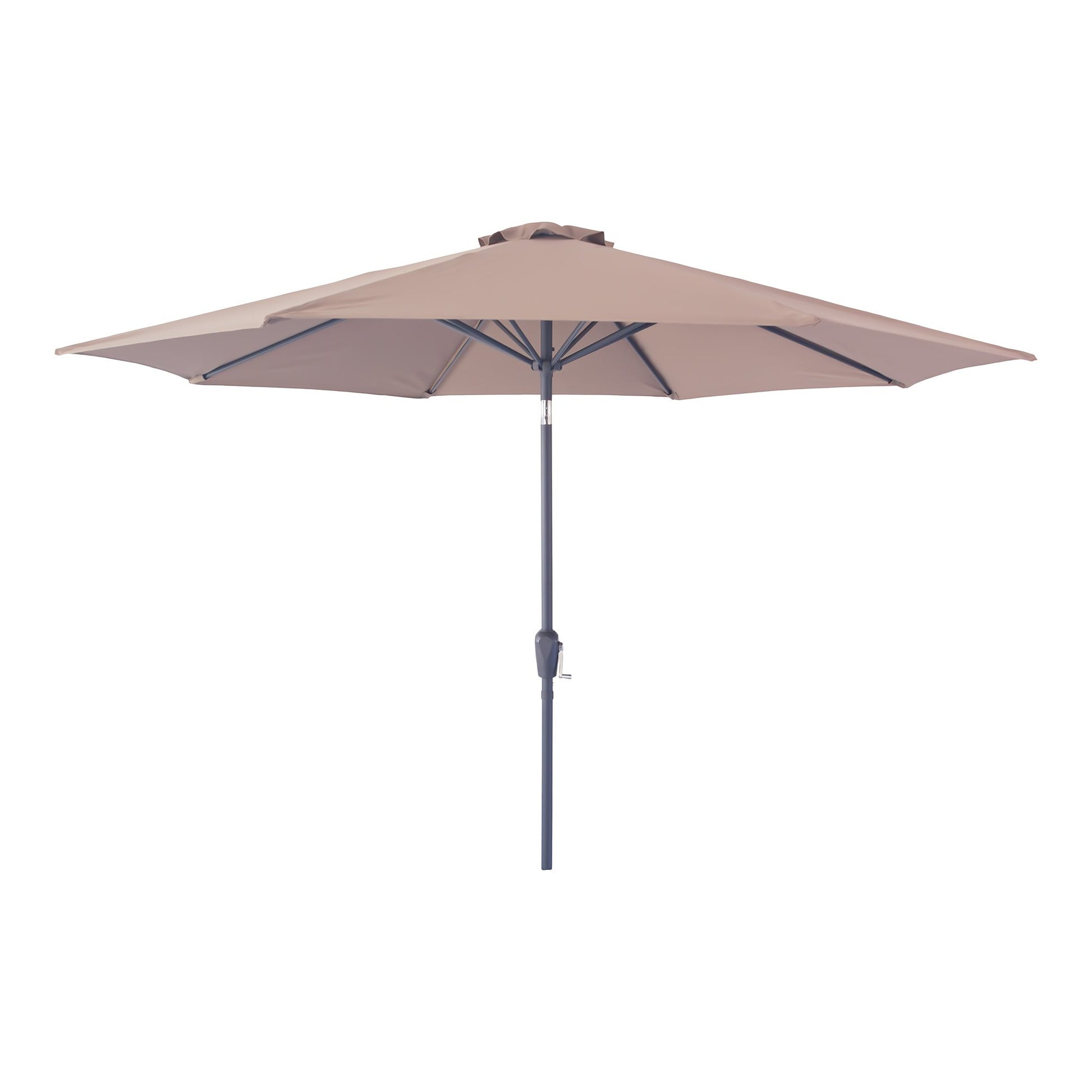 Houston Parasol - Parasol Med Hejs Og Tilt, Metalstok, Sand, Ø300 Cm ⎮ 5713917029402 ⎮ 7701155 