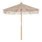 Martos Hæklet Parasol - Parasol, Bomuld, Træstok, Beige Ø250 Cm ⎮ 5713917034192 ⎮ 7701160 