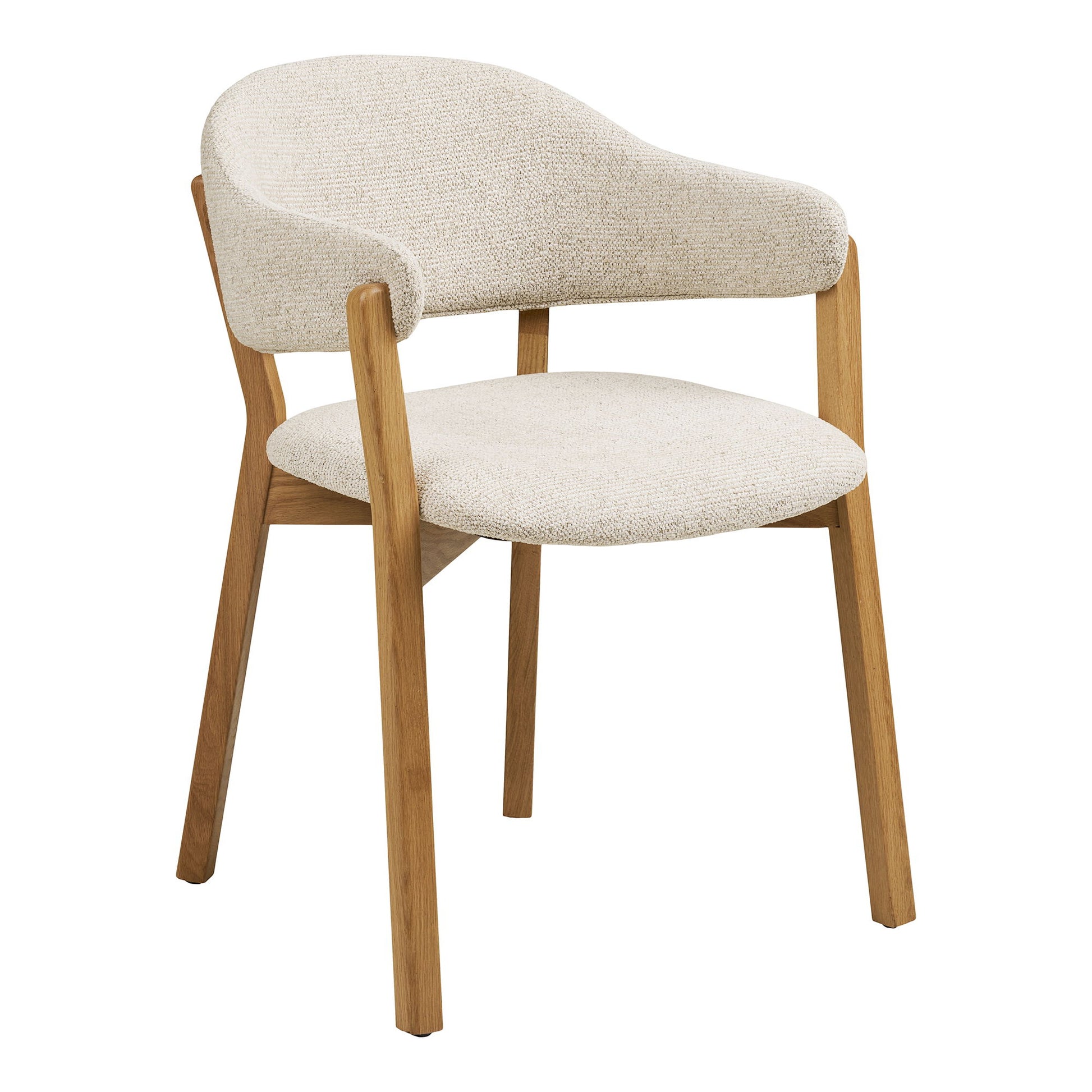 Darwin Og Dunkirk Spisebordssæt - Spisebord Og 6 Spisebordsstole ⎮ 5713917046508 ⎮ 7771009-S 