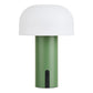 Soham Led Lampe - Lampe, Genopladelig, Hvid/Grøm ⎮ 5713917041480 ⎮ 7950001 