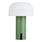 Soham Led Lampe - Lampe, Genopladelig, Hvid/Grøm ⎮ 5713917041480 ⎮ 7950001 