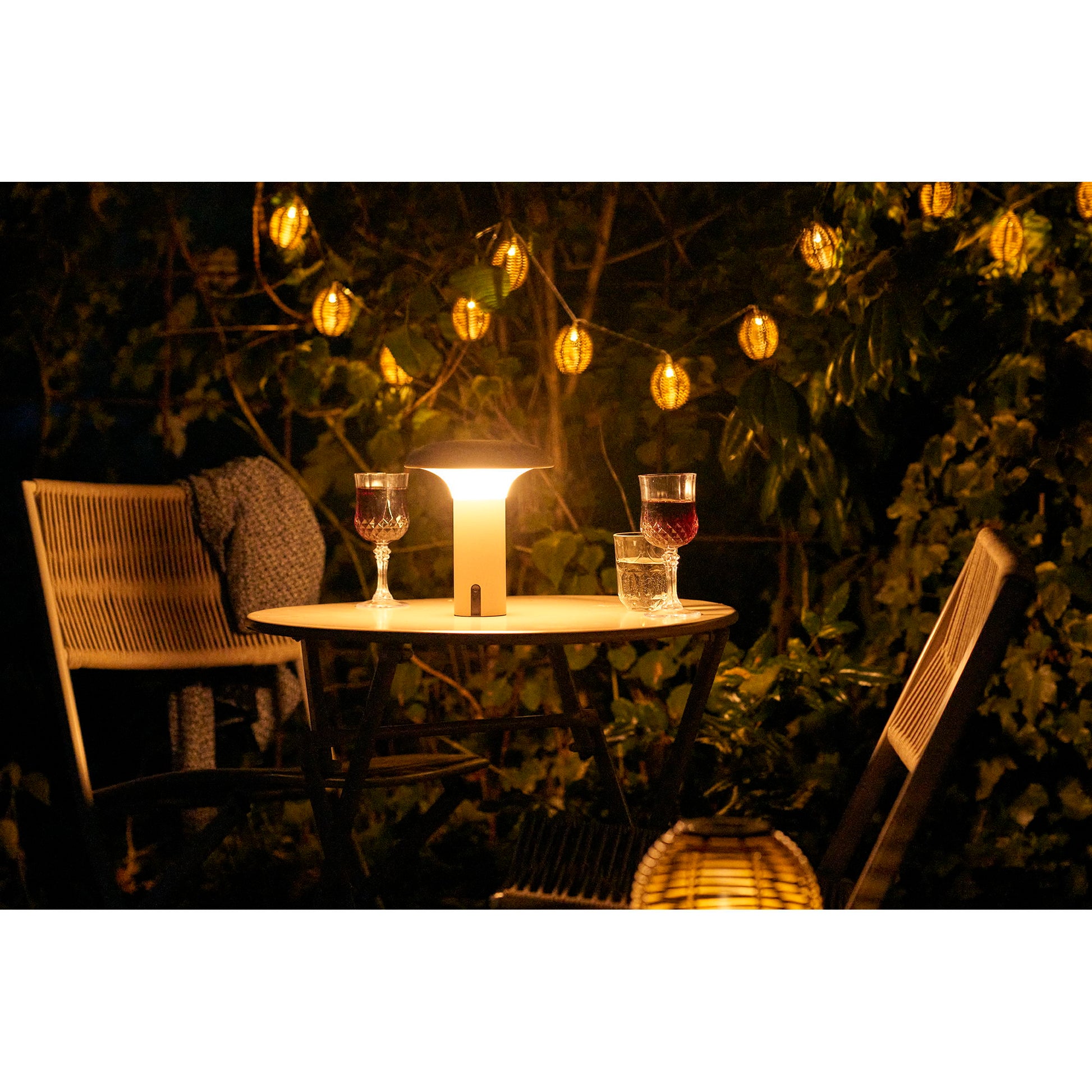 Ramsey Led Lampe - Lampe, Genopladelig, Beige ⎮ 5713917041497 ⎮ 7950002 