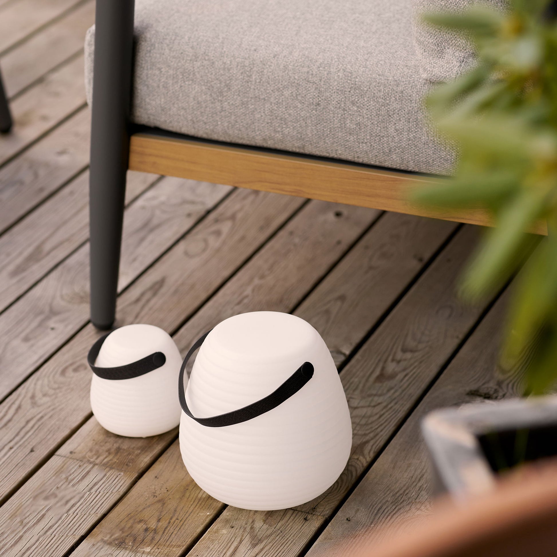 Derry Led Lampe - Lampe, Genopladelig, Hvid ⎮ 5713917041619 ⎮ 7950003 