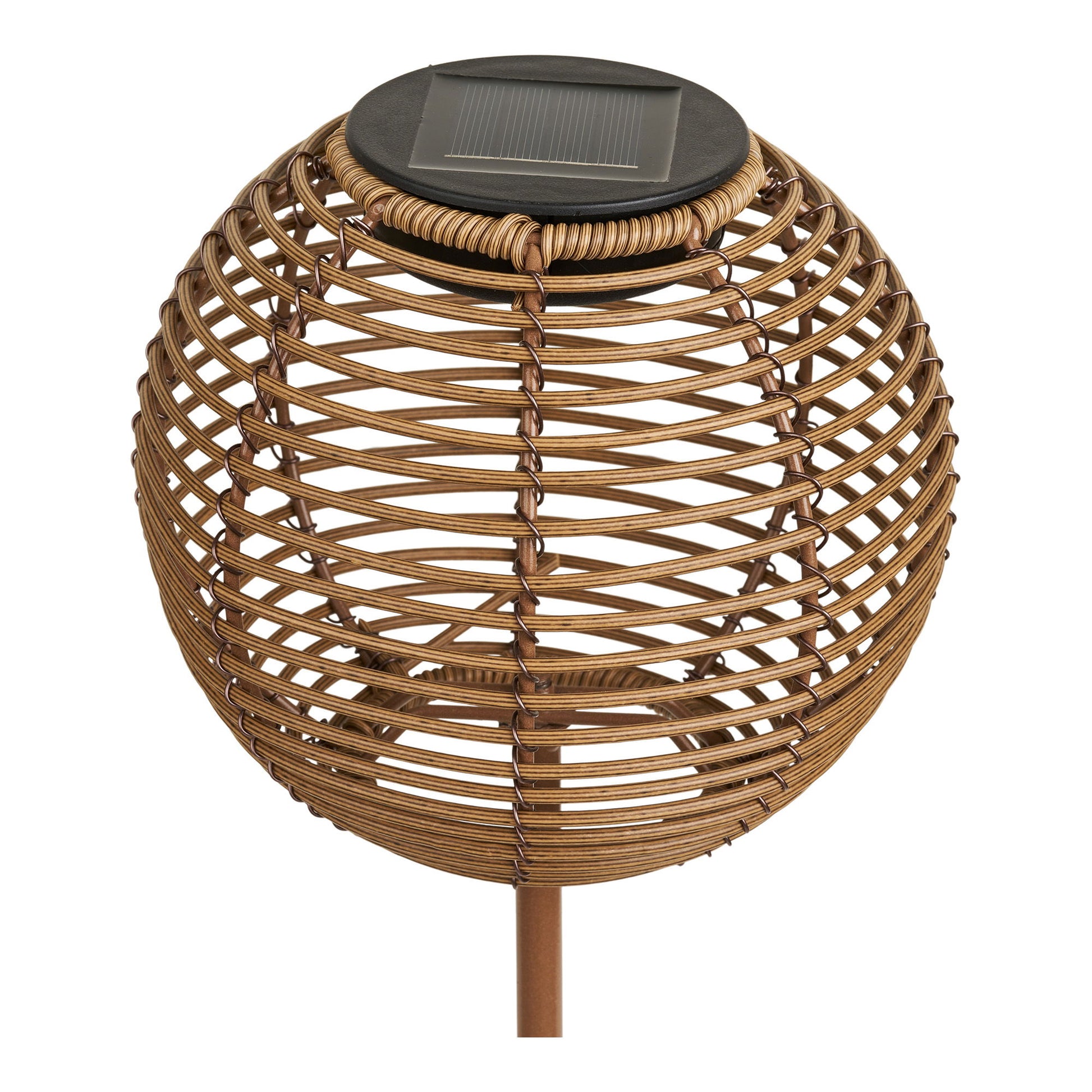Carlisle Lampe - Lampe, Genopladelig Med Integreret Solcelle, Natur ⎮ 5713917041671 ⎮ 7960001 