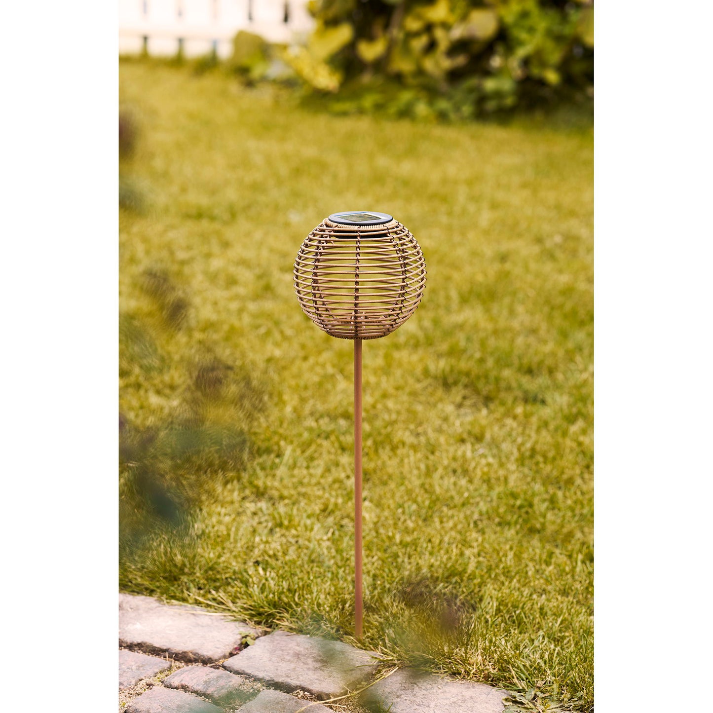 Carlisle Lampe - Lampe, Genopladelig Med Integreret Solcelle, Natur ⎮ 5713917041671 ⎮ 7960001 