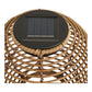 Carlisle Lampe - Lampe, Genopladelig Med Integreret Solcelle, Natur ⎮ 5713917041671 ⎮ 7960001 