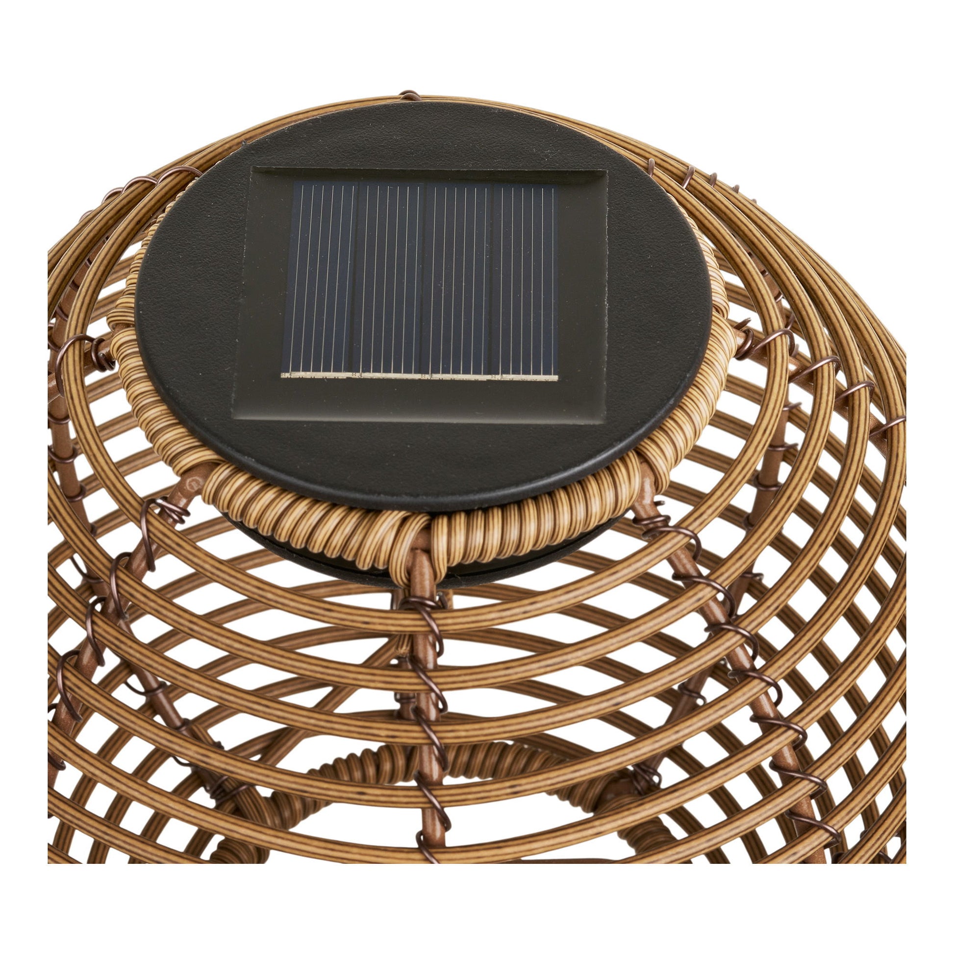Carlisle Lampe - Lampe, Genopladelig Med Integreret Solcelle, Natur ⎮ 5713917041671 ⎮ 7960001 