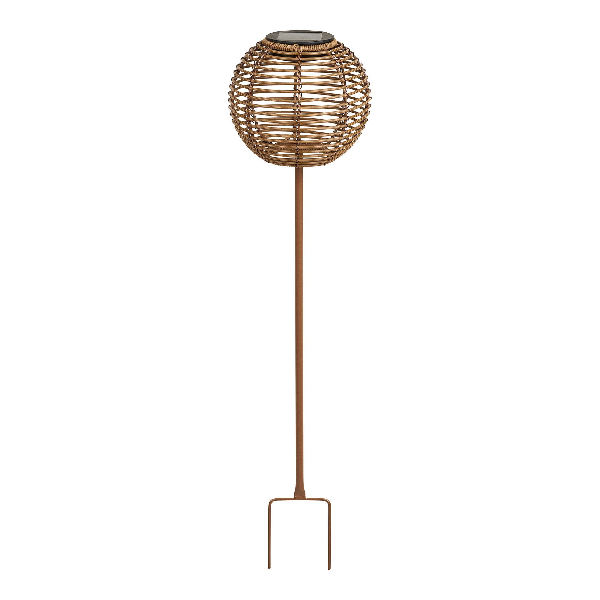 Carlisle Lampe - Lampe, Genopladelig Med Integreret Solcelle, Natur ⎮ 5713917041671 ⎮ 7960001 