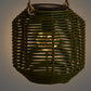 Crewe Lantern - Lanterne, Genopladelig Med Integreret Solcelle, Grøn ⎮ 5713917041732 ⎮ 7960002 