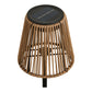 Salford Lampe - Lampe, Genopladelig Med Integreret Solcelle, Brun/Sort ⎮ 5713917041756 ⎮ 7960003 