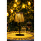 Salford Lampe - Lampe, Genopladelig Med Integreret Solcelle, Brun/Sort ⎮ 5713917041756 ⎮ 7960003 
