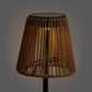 Salford Lampe - Lampe, Genopladelig Med Integreret Solcelle, Brun/Sort ⎮ 5713917041756 ⎮ 7960003 