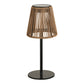 Salford Lampe - Lampe, Genopladelig Med Integreret Solcelle, Brun/Sort ⎮ 5713917041756 ⎮ 7960003 