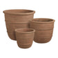 Kragholm Krukke - Krukke, Terracotta, Brun, Drænhul I Bunden, Sæt Af 3 ⎮ 5713917040285 ⎮ 9001166 