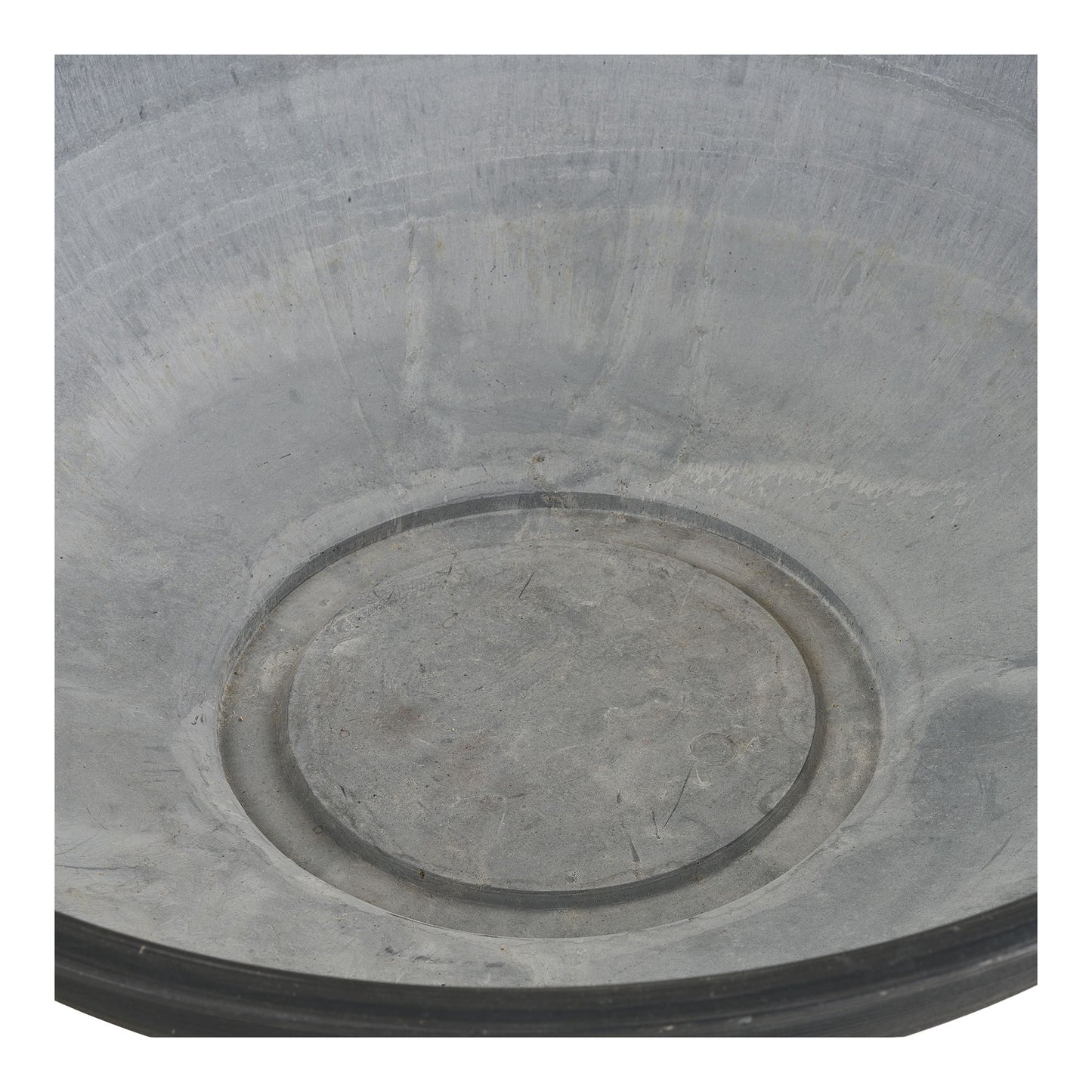 Fleuriste Vandblomst-Fad - Vandblomst-Fad, Let Komposit, Mørkegrå Ø60 X 16,5 Cm ⎮ 5713917043712 ⎮ 9001571 