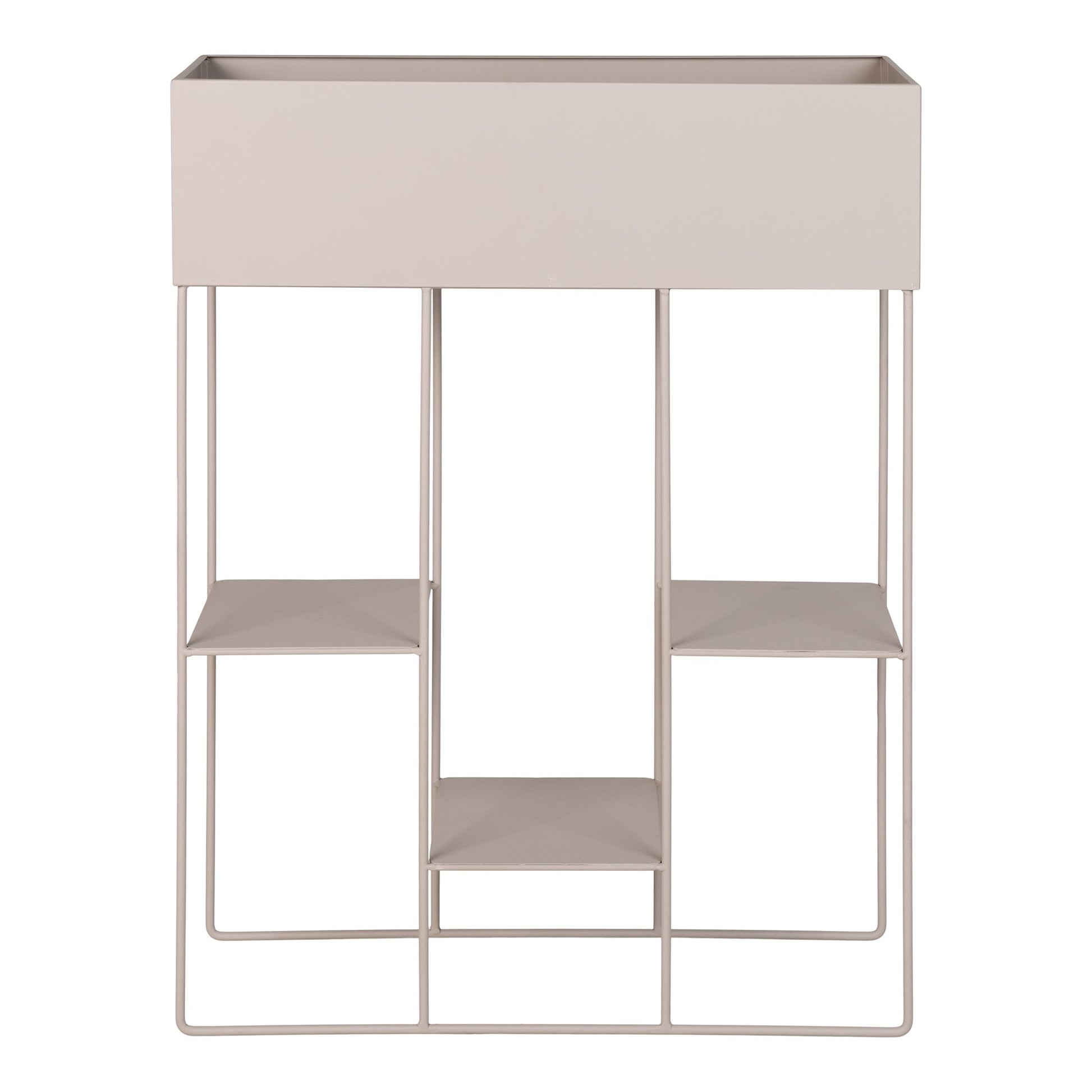 Rabo Plantekasse - Plantekasse, Stål, 3 Hylder, Sand 25X60X80 Cm ⎮ 5713917026401 ⎮ 9201010 