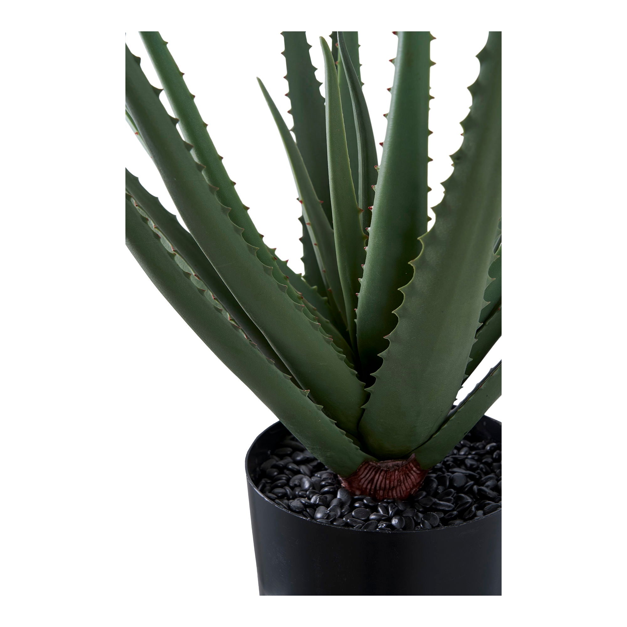 Aloe Vera - Kunstig Plante, Grøn H:51 Cm ⎮ 5713917033317 ⎮ 9501001 