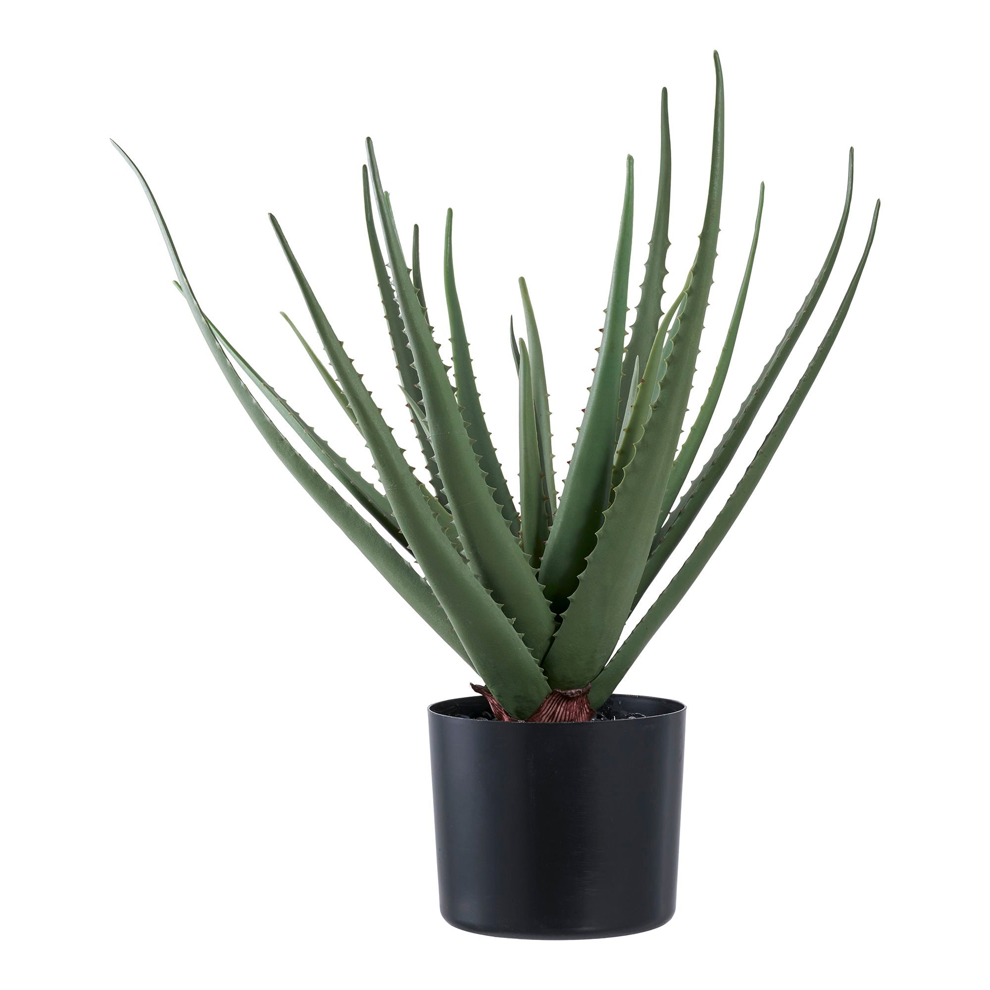 Aloe Vera - Kunstig Plante, Grøn H:51 Cm ⎮ 5713917033317 ⎮ 9501001 