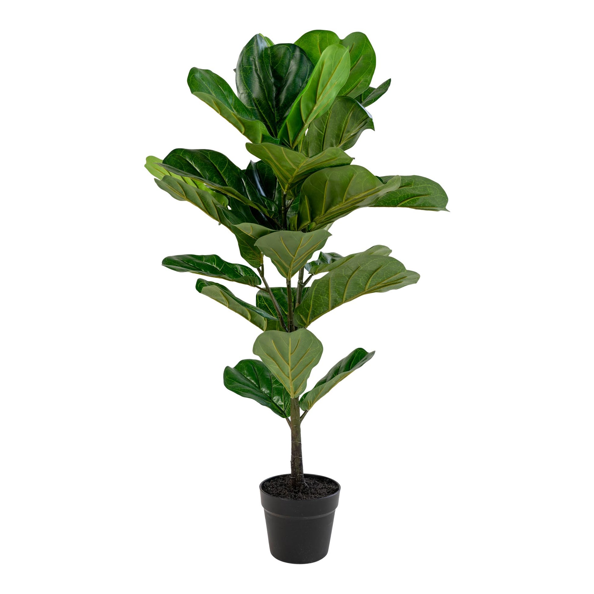 Fiddle Violinfigen - Kunstig Plante, Grøn H:100 Cm ⎮ 5713917004485 ⎮ 9501010 