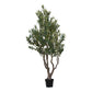 Oliventræ - Kunstig Plante, Grøn H:220 Cm ⎮ 5713917045228 ⎮ 9501095 