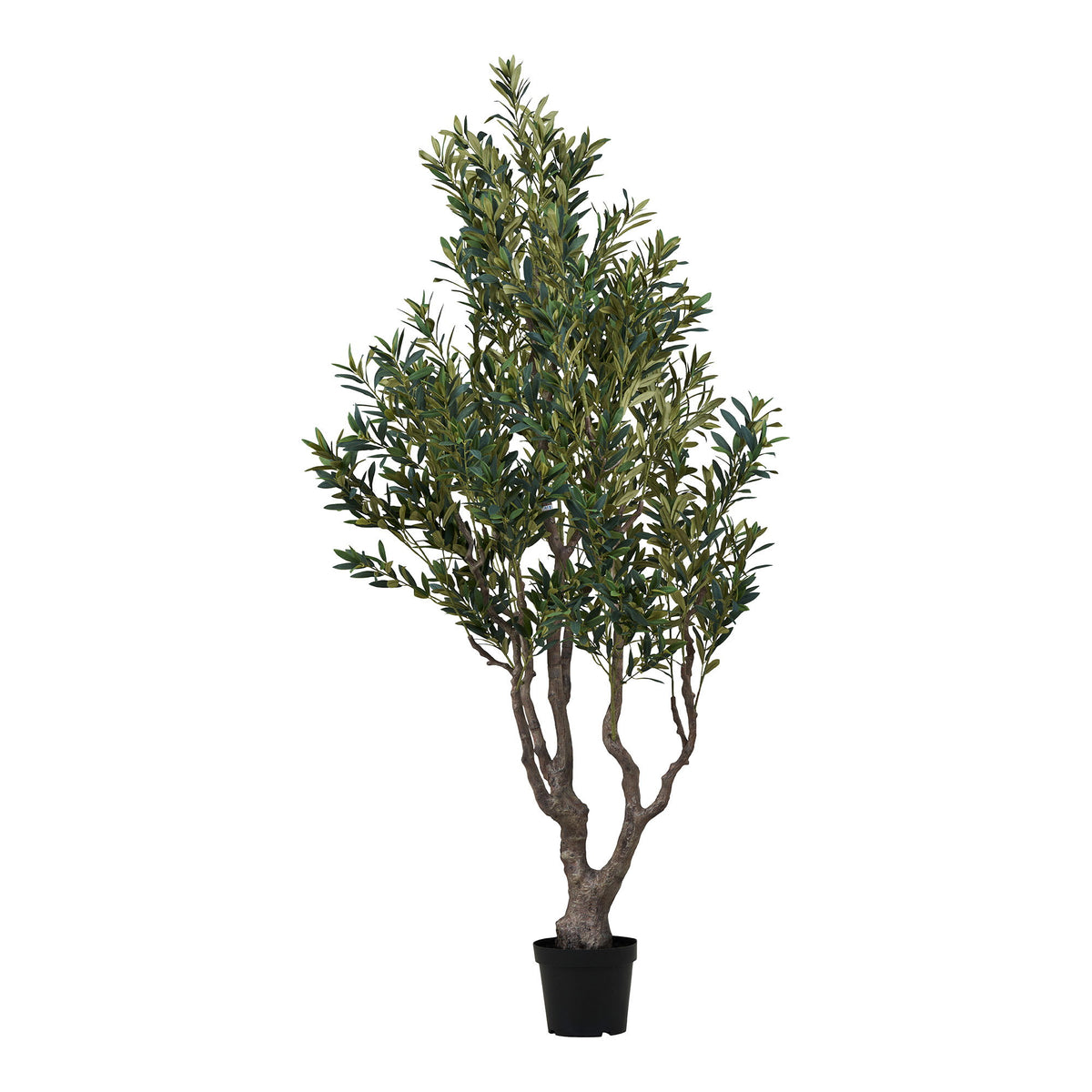Oliventræ - Kunstig Plante, Grøn H:220 Cm ⎮ 5713917045228 ⎮ 9501095 