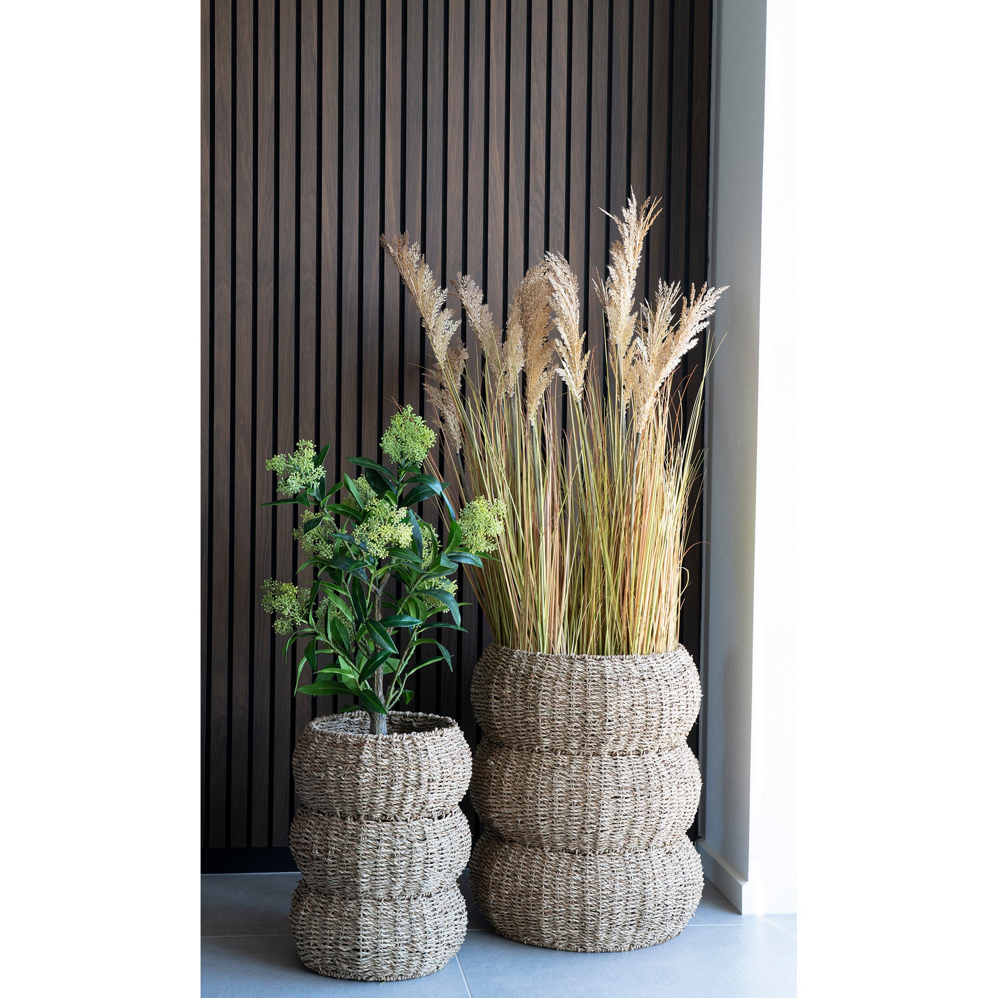 Skimmia Træ  - Kunstig Plante, Grøn H:75 Cm ⎮ 5713917022595 ⎮ 9501120 