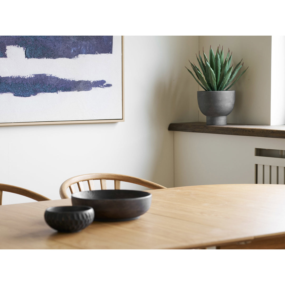Agave Plante - Med Potte, Kunstig, Grøn/Grå H:41 Cm ⎮ 5713917045921 ⎮ 9510004 