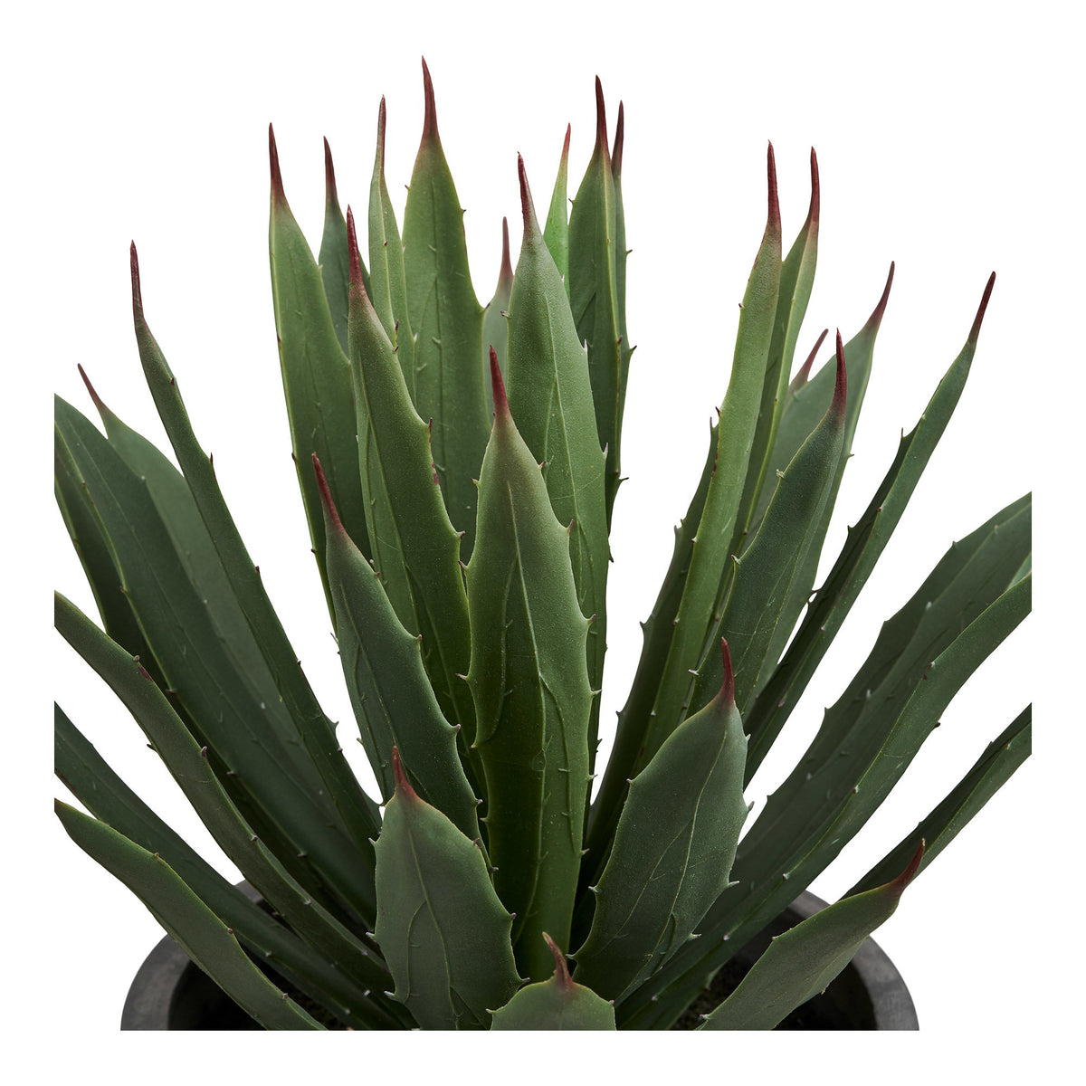 Agave Plante - Med Potte, Kunstig, Grøn/Grå H:41 Cm ⎮ 5713917045921 ⎮ 9510004 