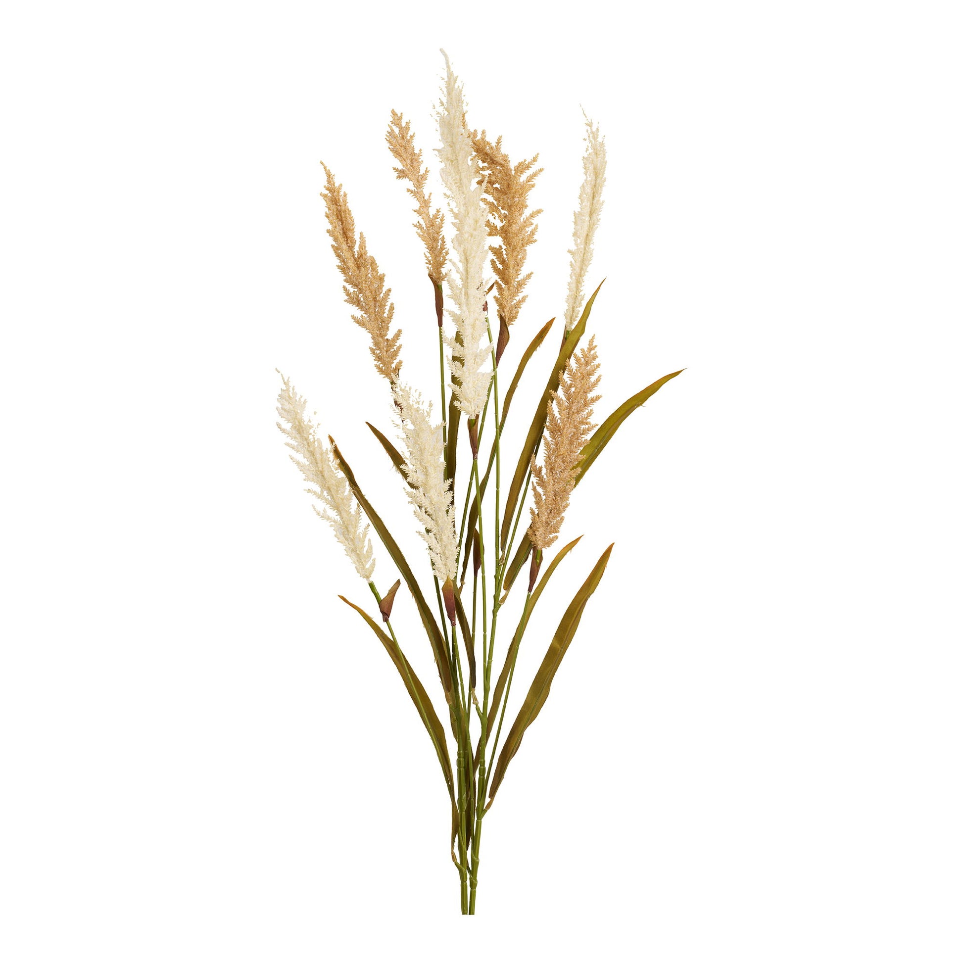 Deko Græs - Deko Græs, Kunstig, Beige/Sand, 2 Stilke, H:130 Cm ⎮ 5713917036806 ⎮ 9520003 