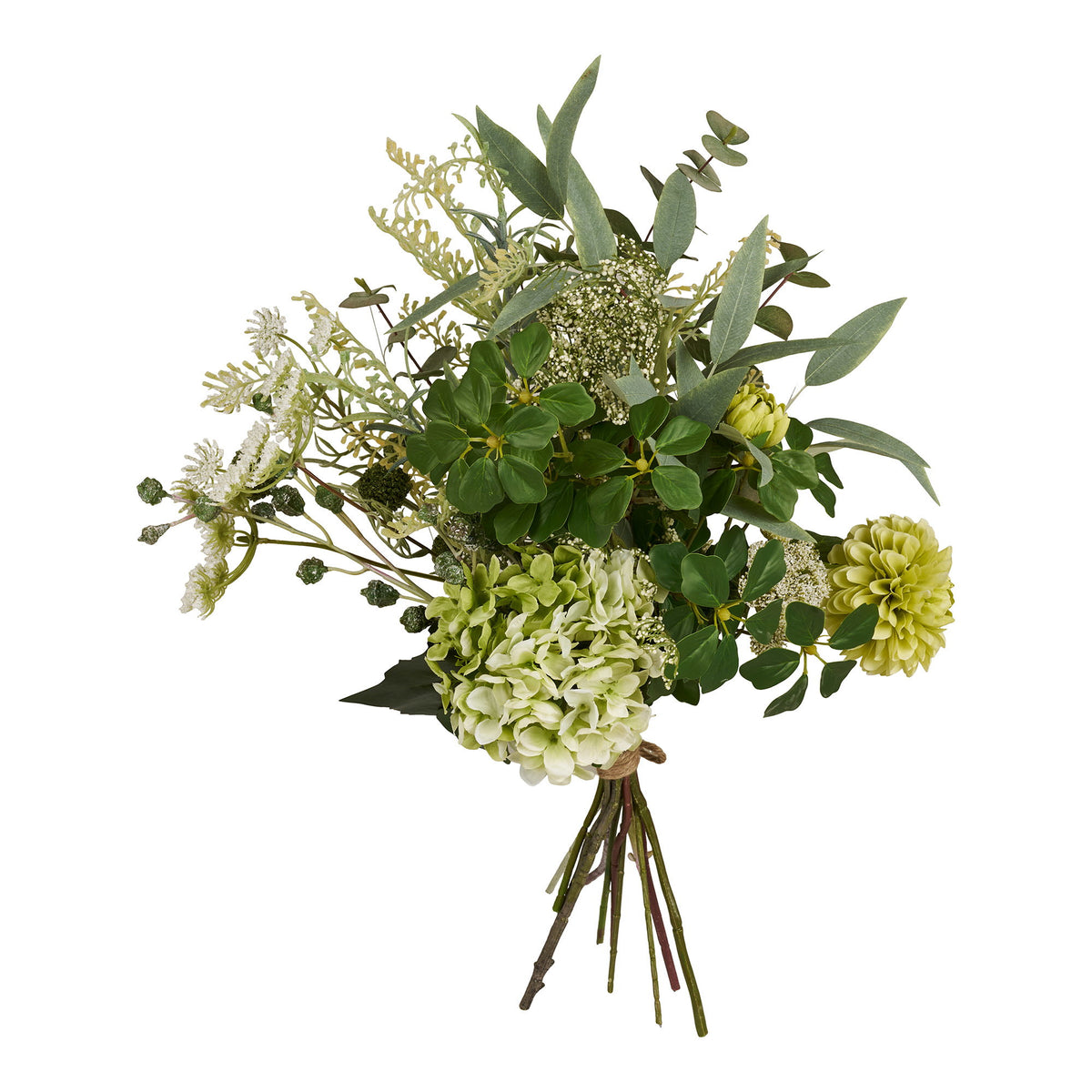 Green Spirit Buket - Buket, Kunstige Blomster, Mix ⎮ 5713917045907 ⎮ 9520006 